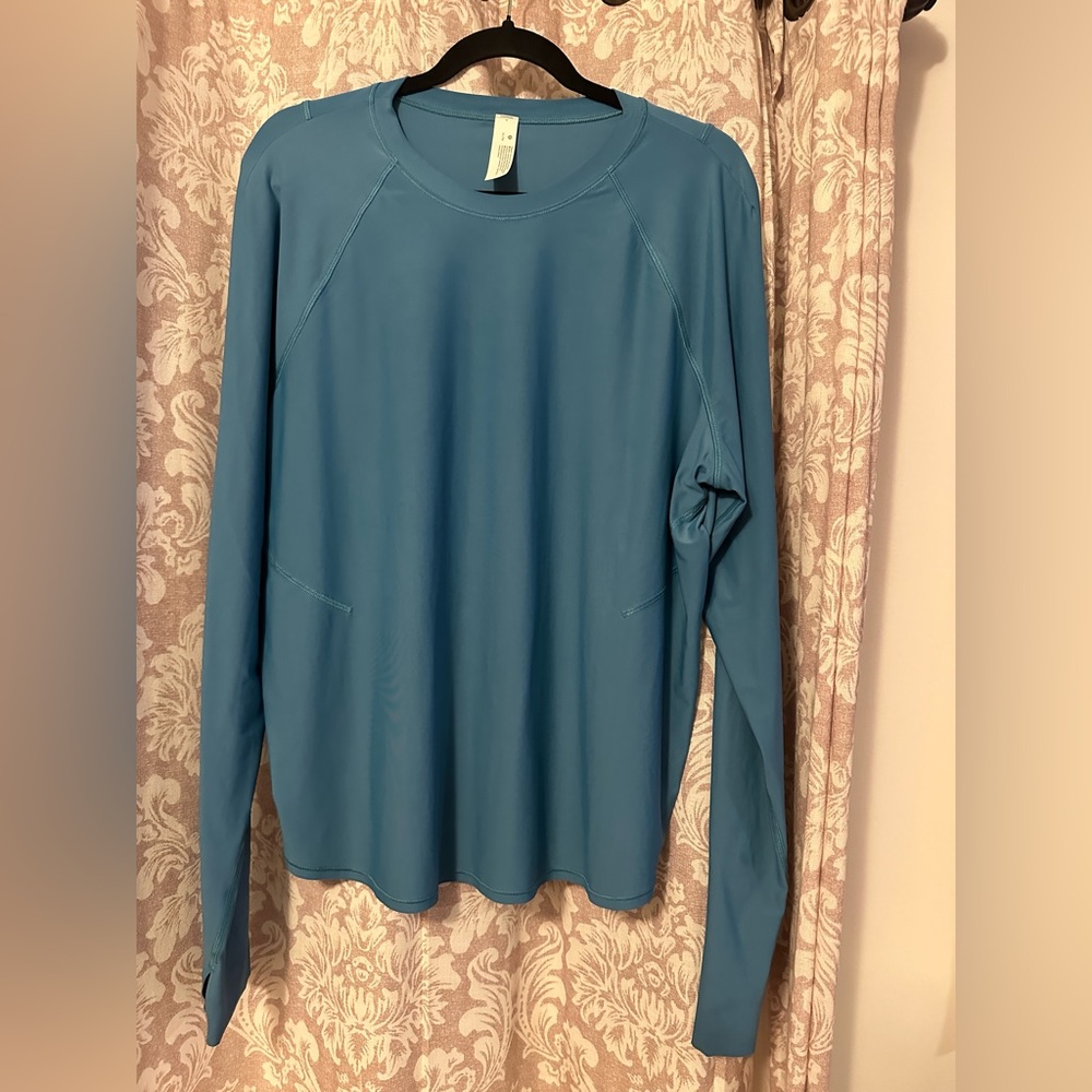 Lululemon Waterside Relaxed UV Protection Long Sleeve